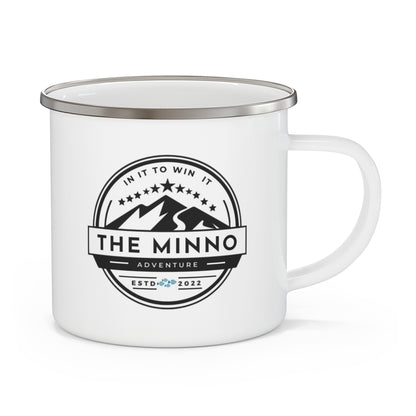 Team Minno - 12oz Enamel Camping Mug