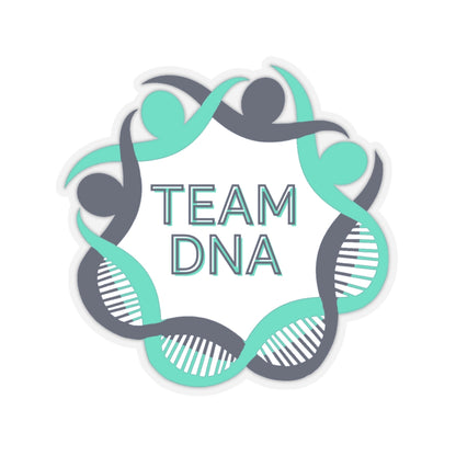 Team DNA - Kiss-Cut Stickers