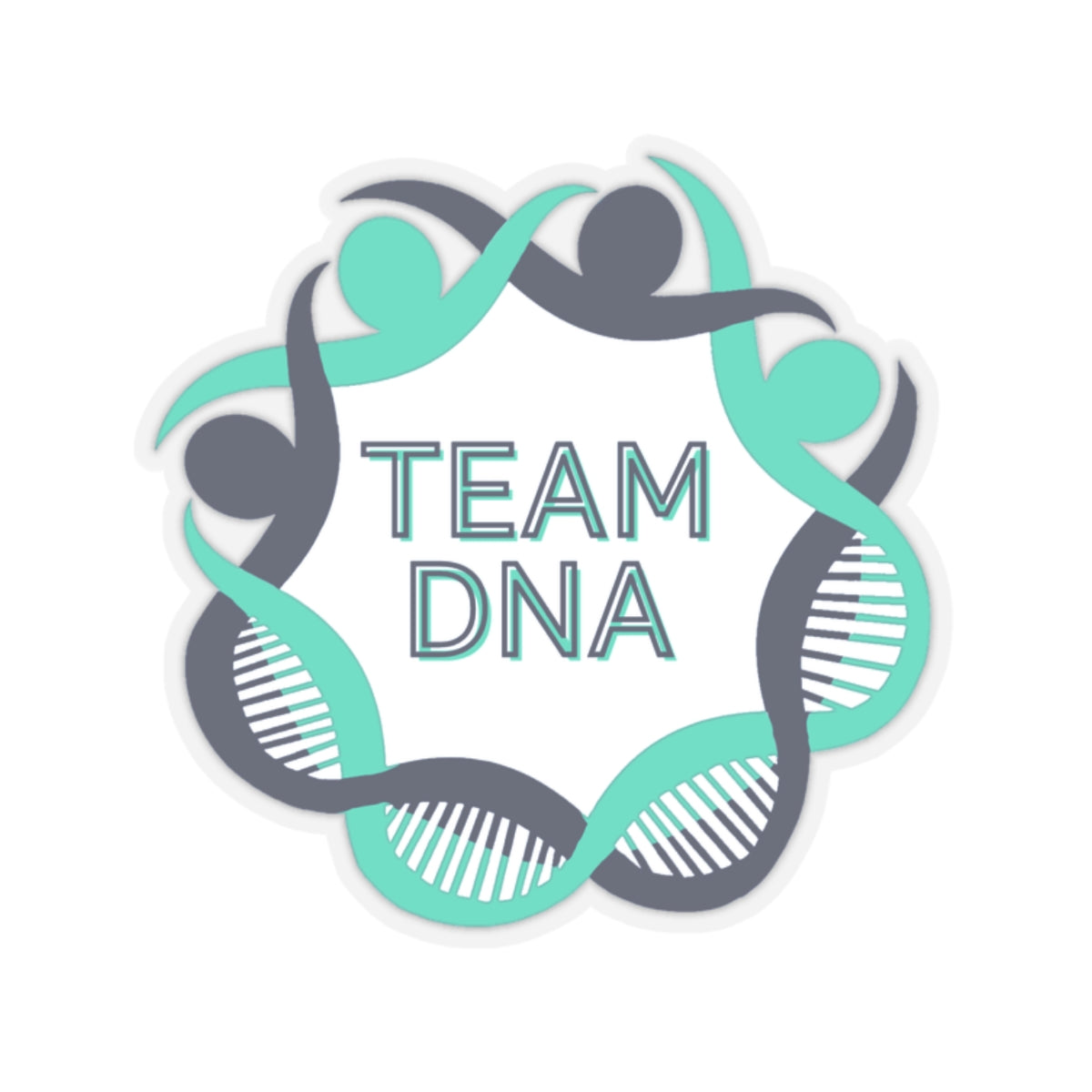 Team DNA - Kiss-Cut Stickers